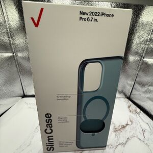Blue iPhone case